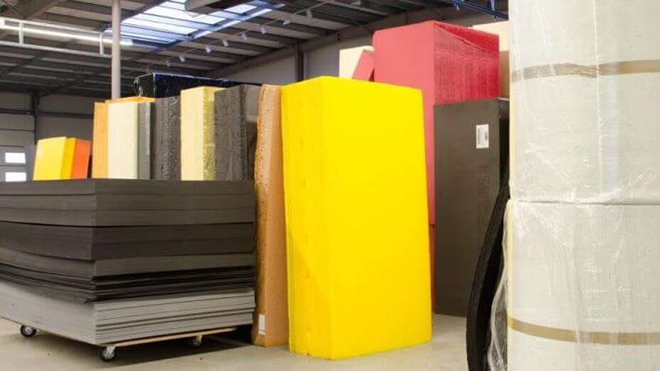 Pahlke Schaumstoffe - Wide range of materials We have a wide range of materials available to meet your specific requirements