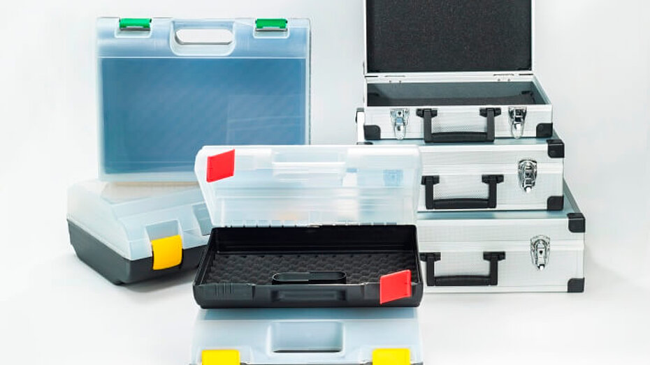 Pahlke Schaumstoffe - Cases - Case inserts Foam case inserts