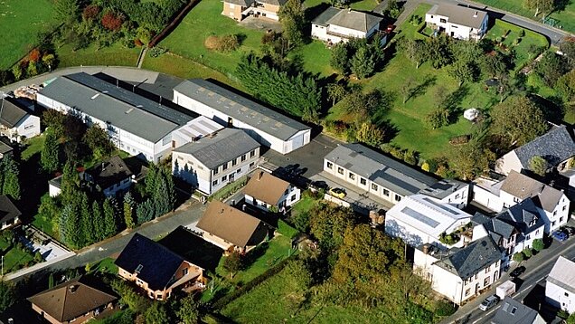 Pahlke-location-administration and production Arial view, administration and production