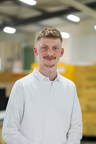 Pahlke Schaumstoffe - Arne Peuling Arne Peuling aus dem Pahlke Team