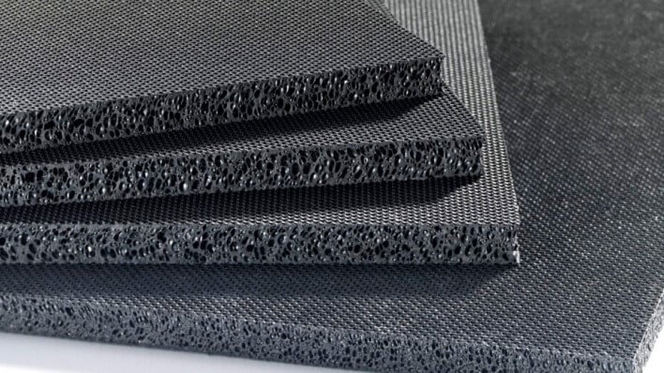Pahlke Schaumstoffe - Foam Rubber Foam rubber is a rubber-based material that is mainly used for insulation and sealing