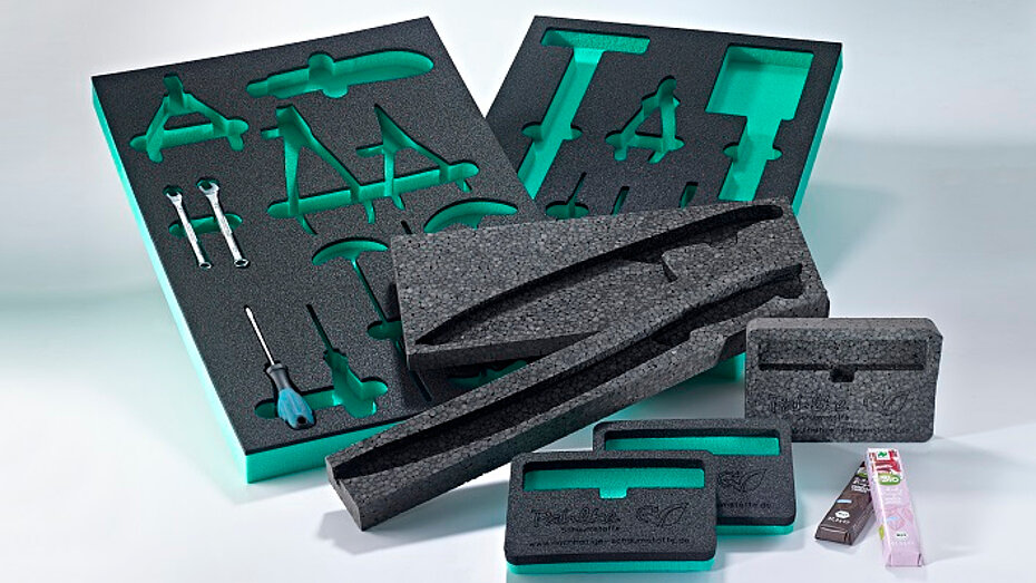 Pahlke Schaumstoffe - Sustainable PE foam Sustainable PE foam