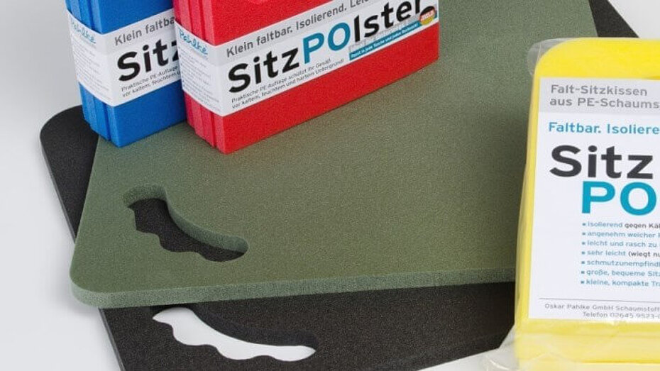 Pahlke Schaumstoffe - Seat cushions - PE foam PE foam is ideal for seat cushions