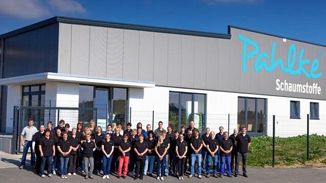 Pahlke-location-production Arial view, production