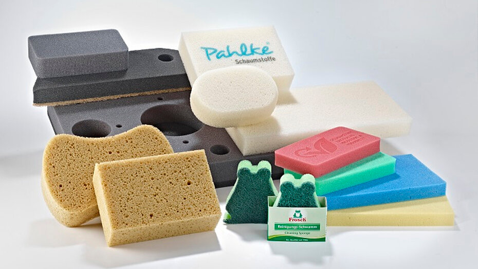 Pahlke Schaumstoffe - Sustainable Image of foam sponges