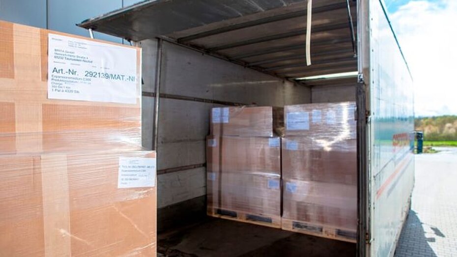 Pahlke Schaumstoffe - Reliable logistics Reliable logistics and distribution from a single source