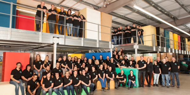 Pahlke Schaumstoffe - Team Das Team von Pahlke Schaumstoffe