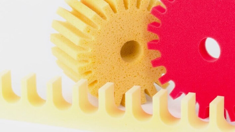 Pahlke Schaumstoffe - Raw ceramic sponges PUR Raw ceramic sponges PUR