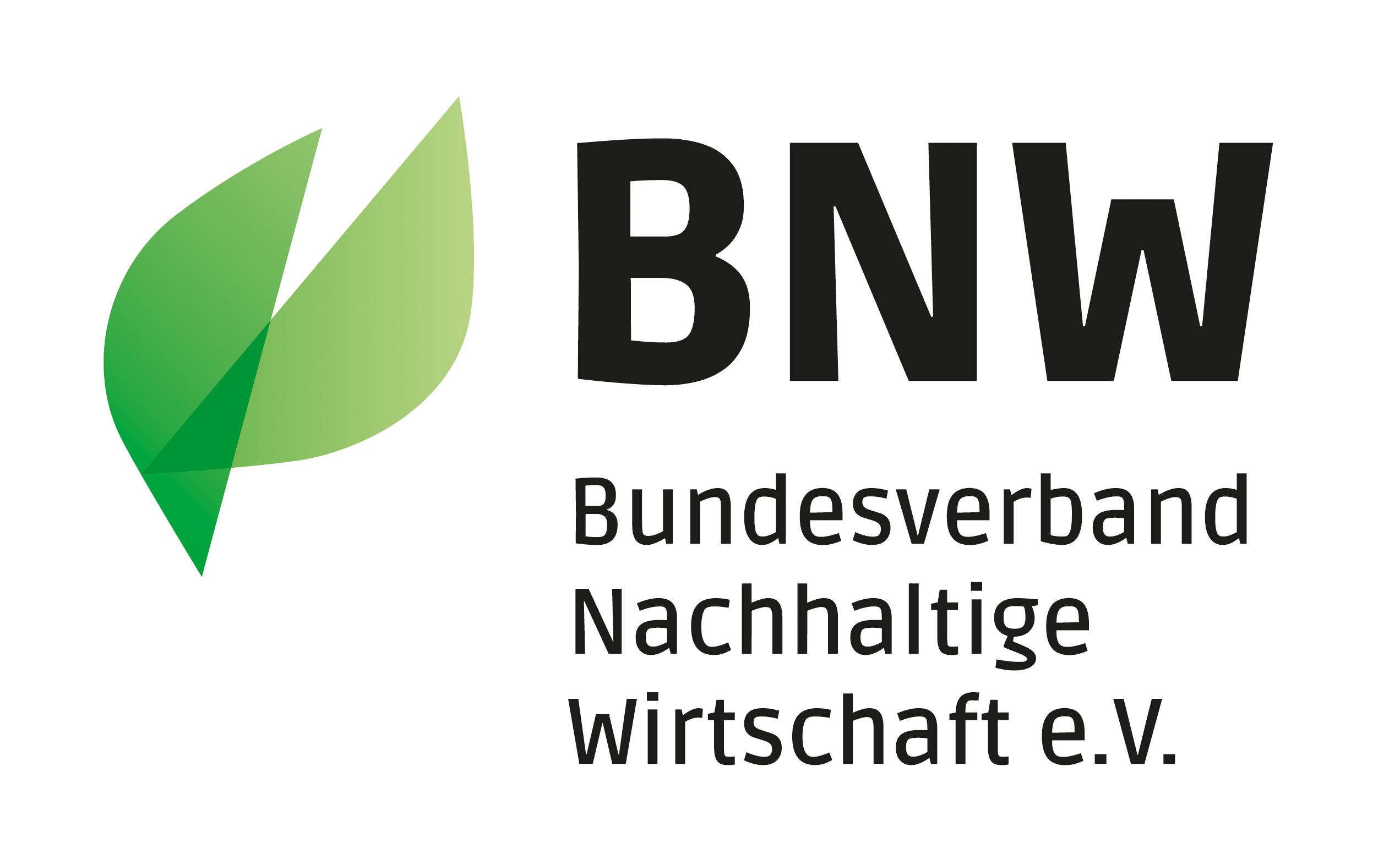 Logos des Bundesverbands nachhaltiger Wirtschaft