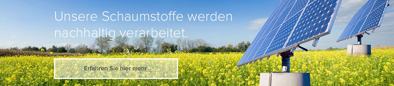 Pahlke Schaumstoffe-Nachhaltigkeit-nachhaltige Verarbeitung Unsere Schaumstoffe werden nachhaltig verarbeitet